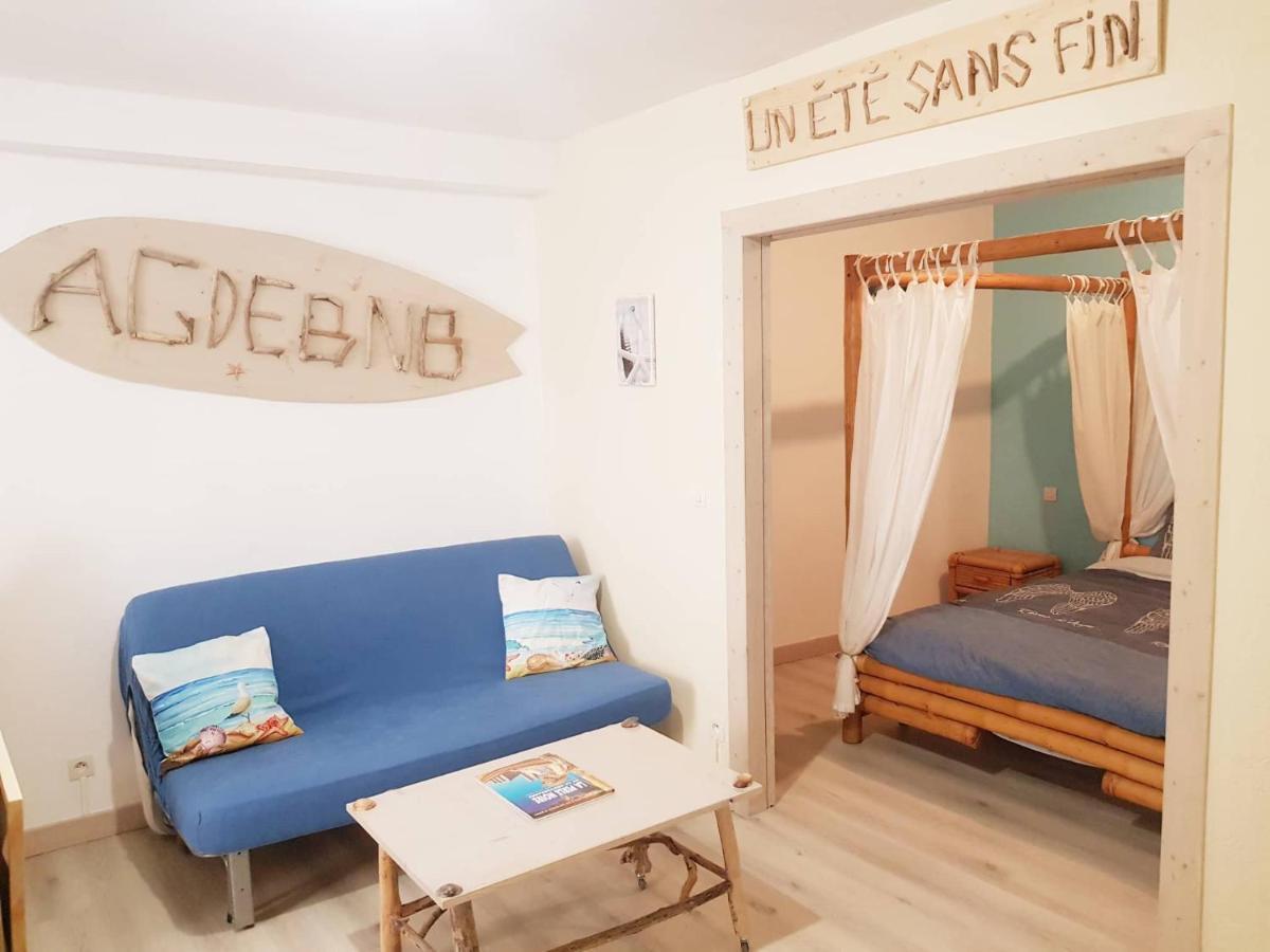 ~☆Un Ete Sans Fin☆~☆Agdebnb☆~ Apartment Luaran gambar